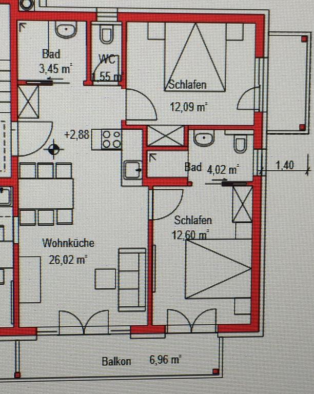 Alpenglueh'n Appartement Spiss